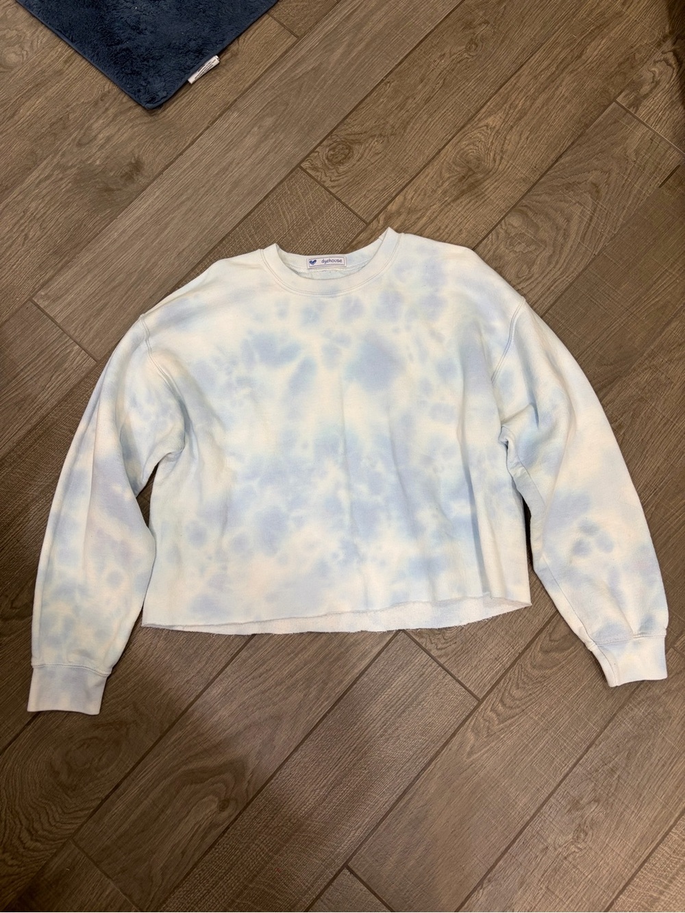 Dyehouse Cropped Crewneck